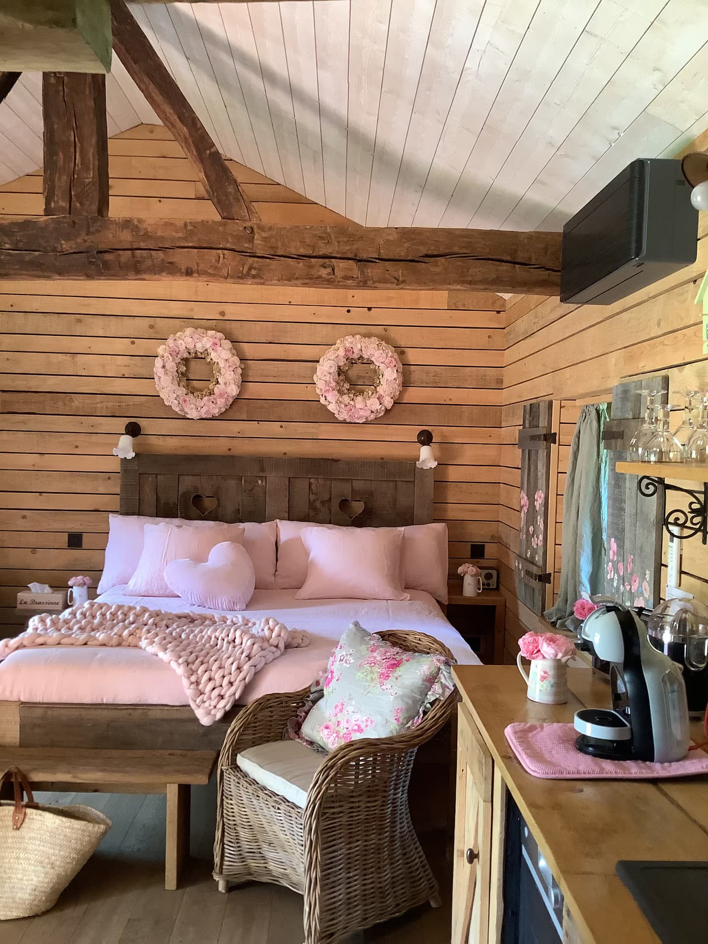 La Brassine, plus intime et enveloppante